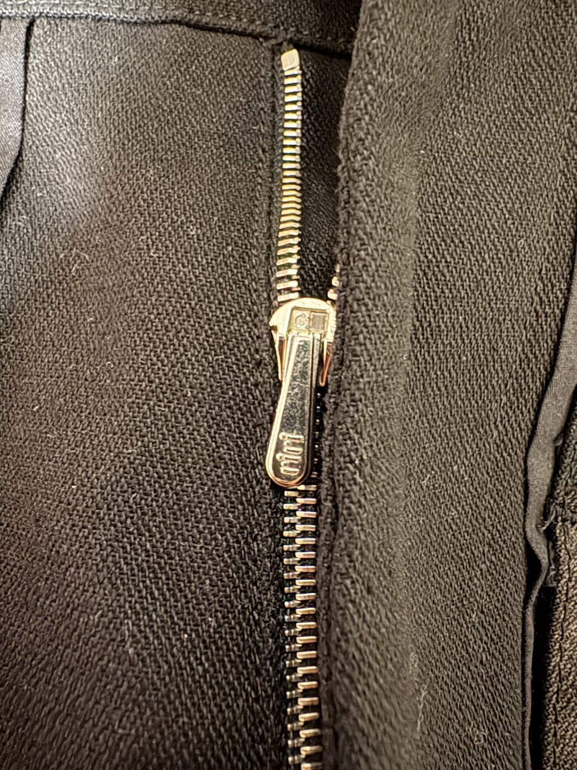 지용킴 23ss 썬블리치 더블니 트라우저 s 상품이미지5