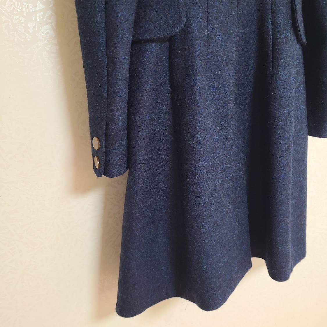 (38 새제품급) 비비안 웨스트우드  ORB버튼 알파카 울 코트 상품이미지5