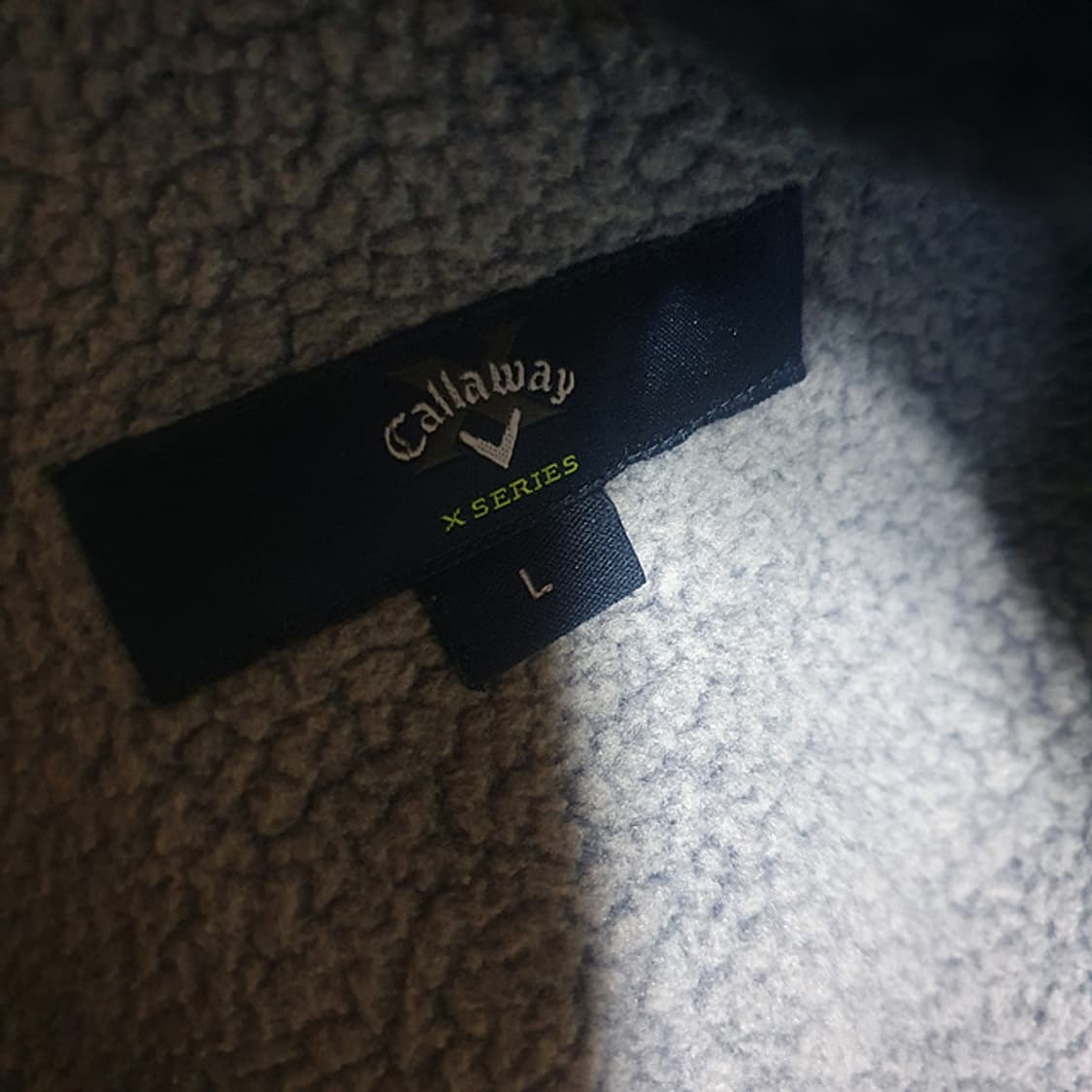 캘러웨이 후리스 점퍼 L 상품이미지3