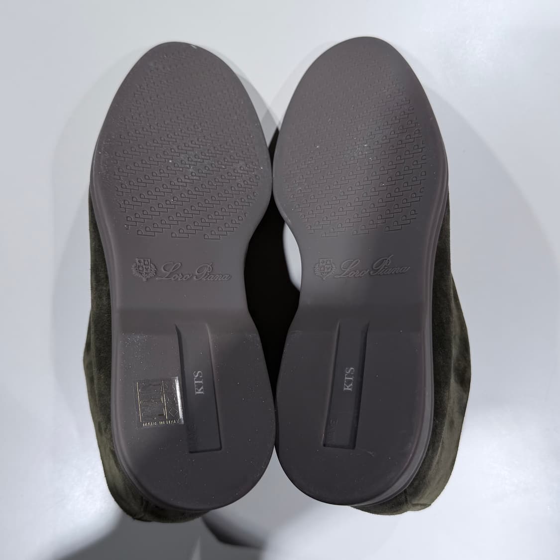 (A+/39) / 로로피아나 오픈 워크 앵클 부츠 상품이미지7