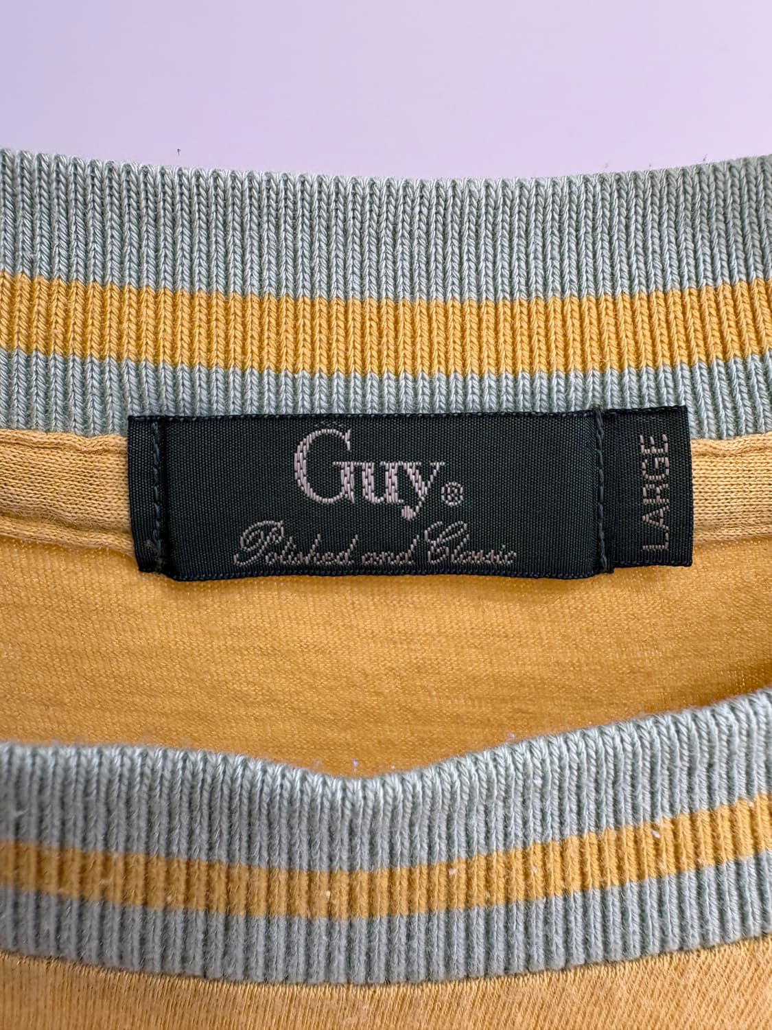 GUY (Made in Japan) 반팔 티셔츠 상품이미지7