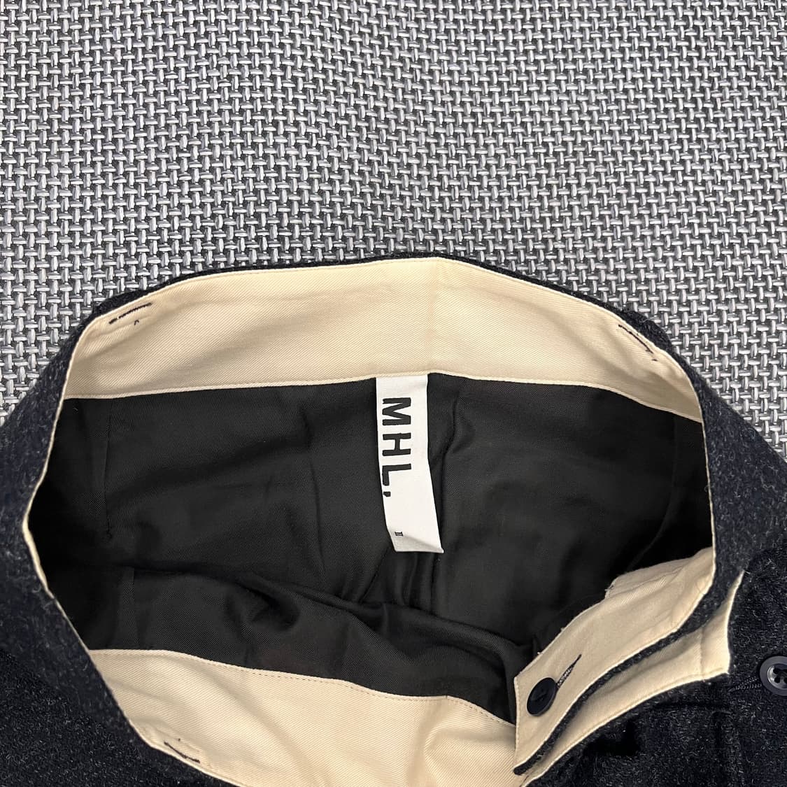 MHL 울 스커트 상품이미지6