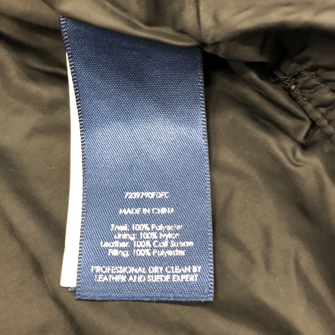 폴로 랄프로렌 퀼팅자켓 XL 카라코듀로이 상품이미지8