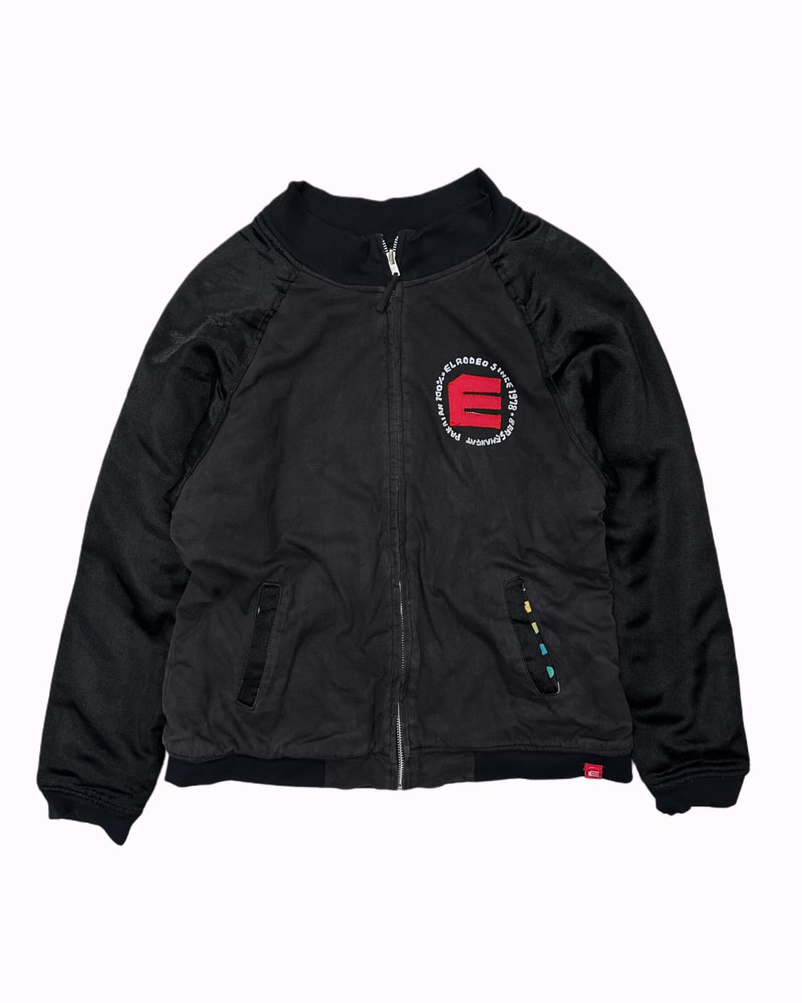 kitsch printing raglan bomber jacket 상품이미지2