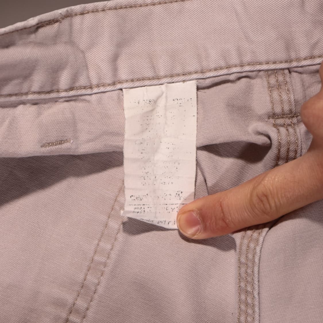 칼하트 카펜터 워크팬츠  상품이미지9