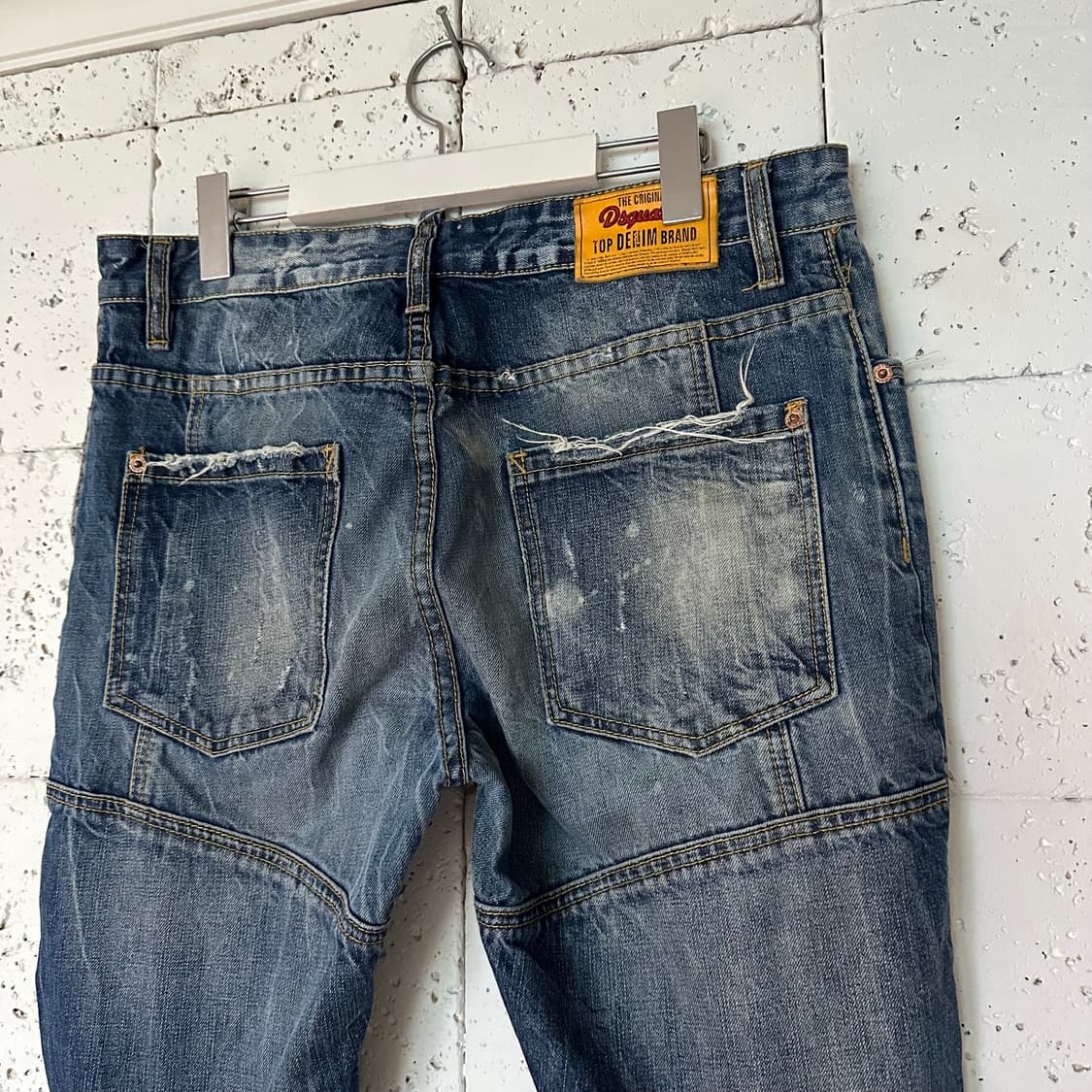 50 디스퀘어드 바이커 데님 상품이미지4