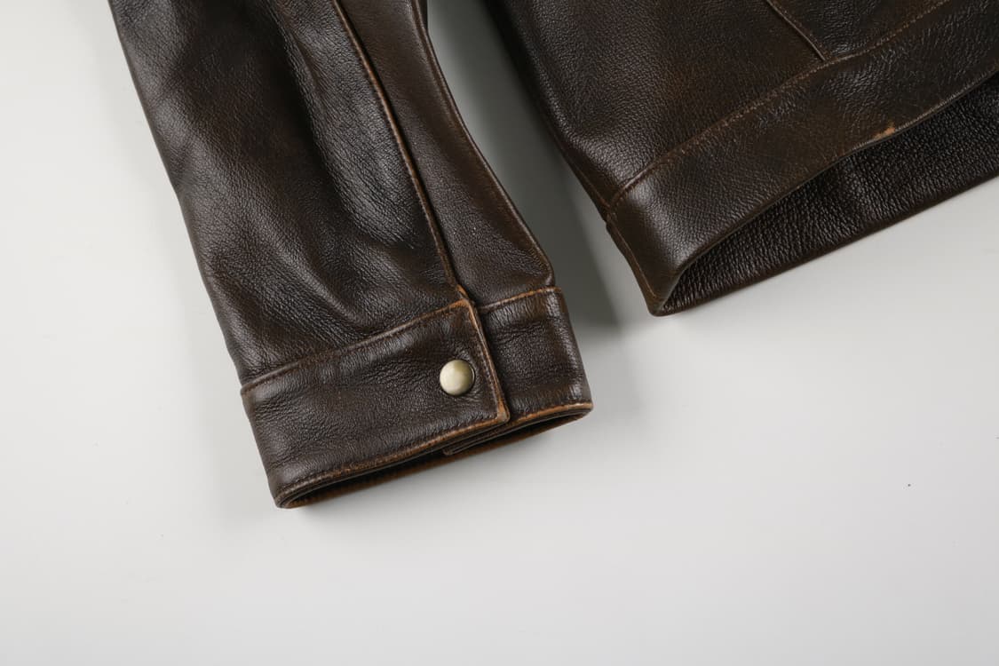 [여성 L] 빈티지 양가죽 자켓 상품이미지9