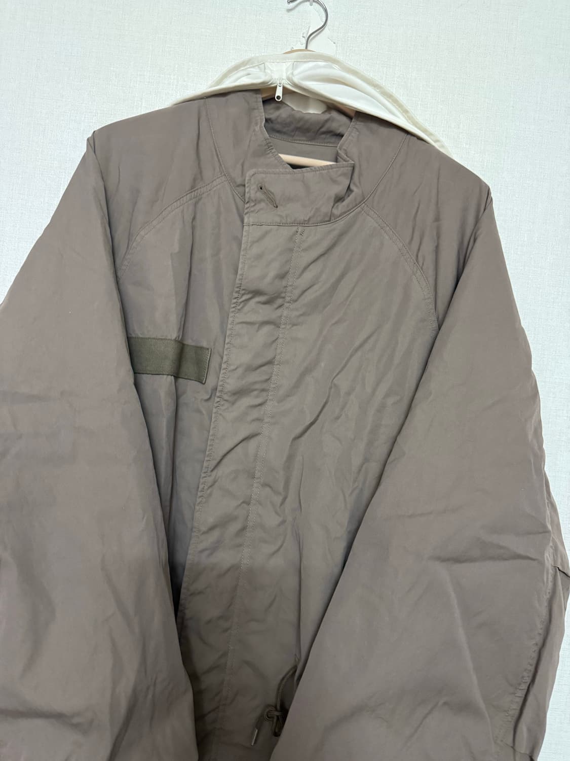 [5]비즈빔visvim 25AW Fishtail 피쉬테일 파카 카키 상품이미지2