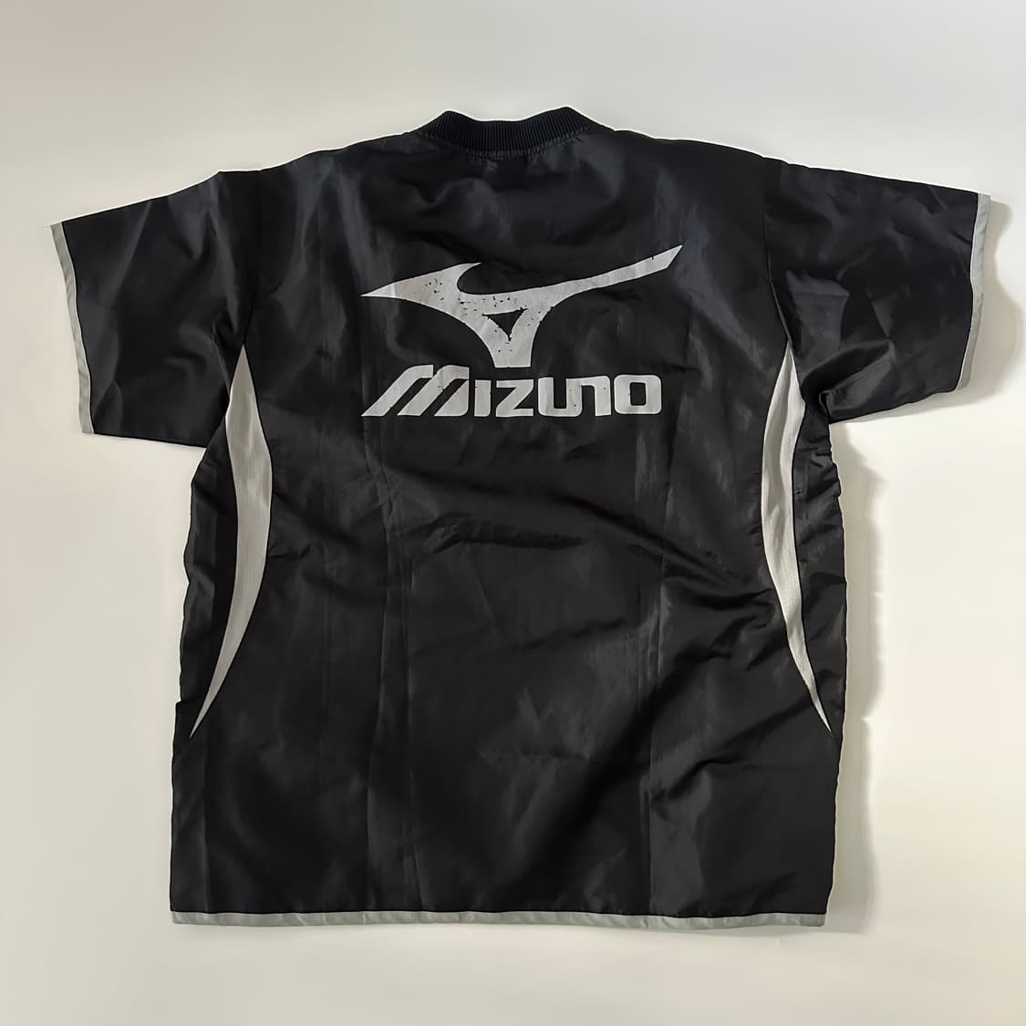 미즈노 mizuno 로고 반팔 웜업 상품이미지5