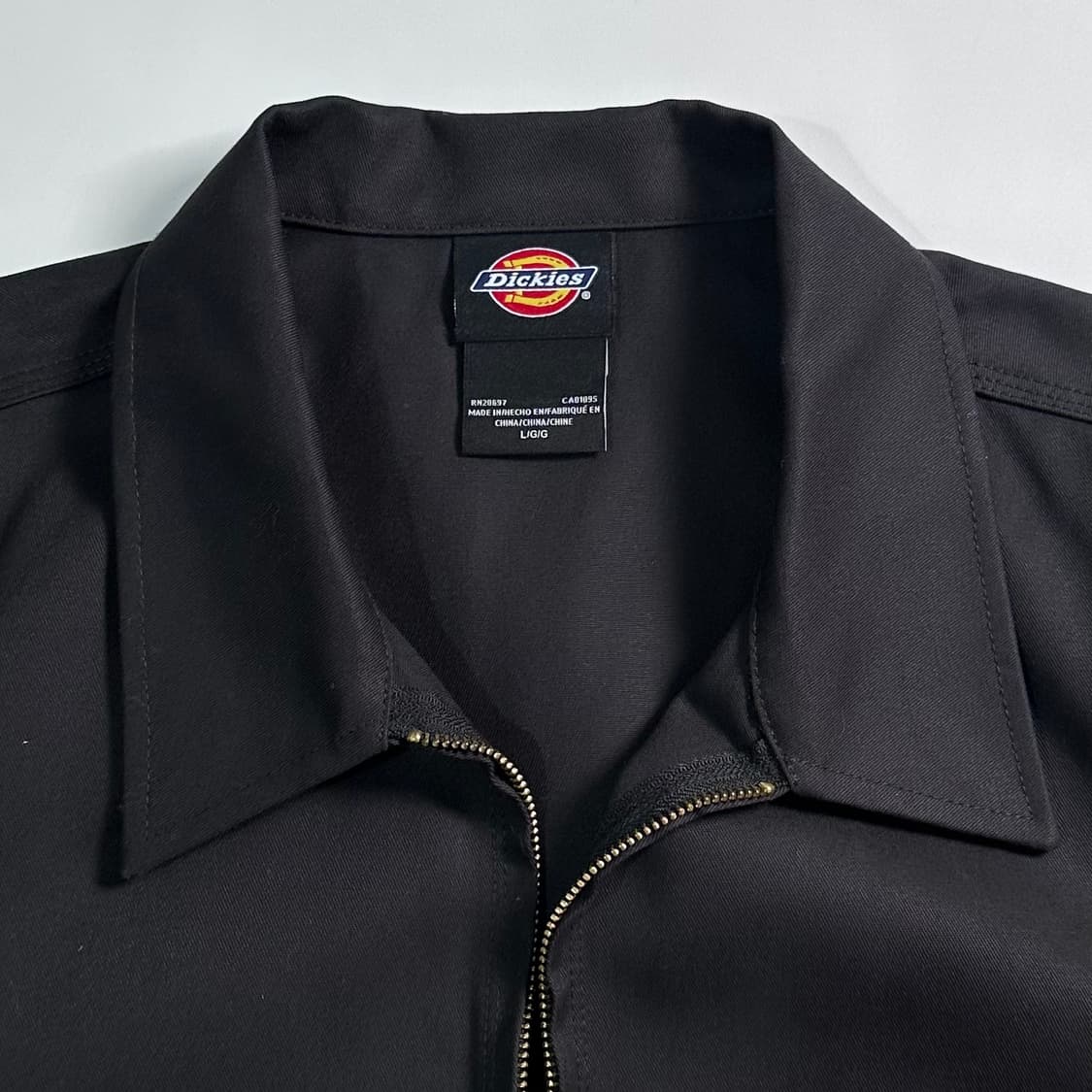 디키즈 블랙 워크 자켓 상품이미지3