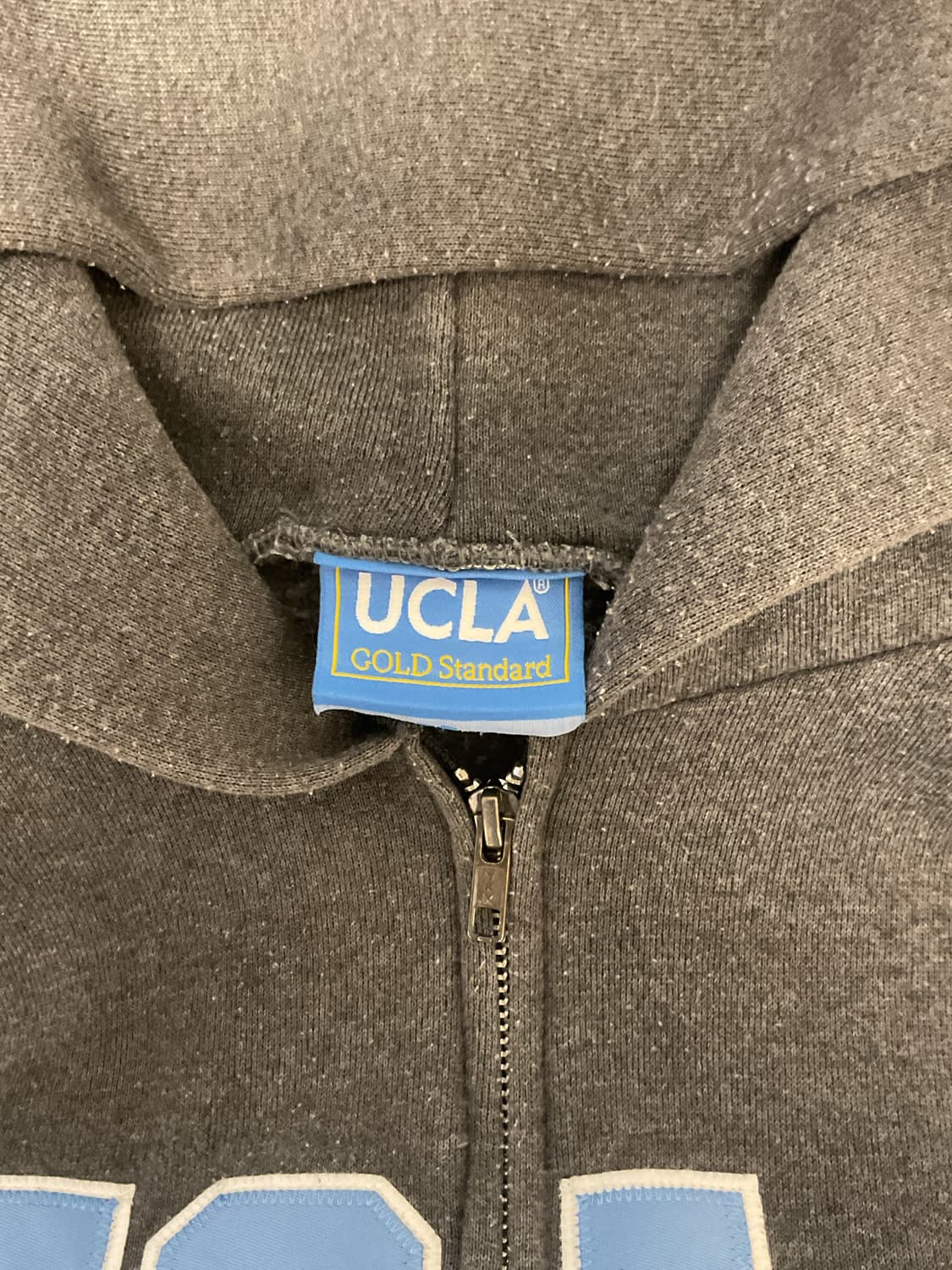 UCLA made in usa zip up hoodie 상품이미지3