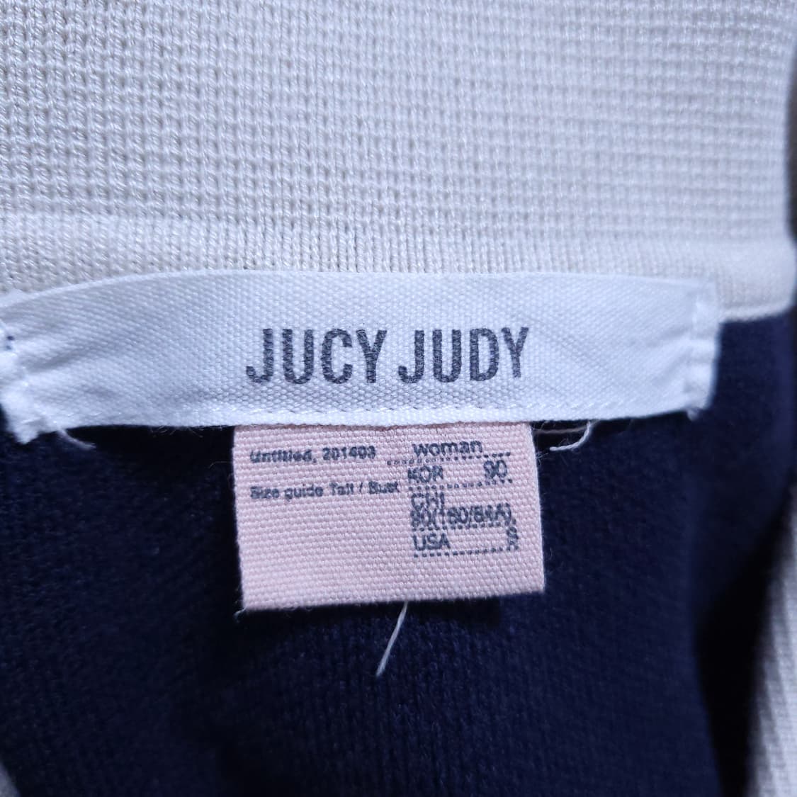 쥬시쥬디 여성 니트원피스 90 0323 뽀샤샤 상품이미지7