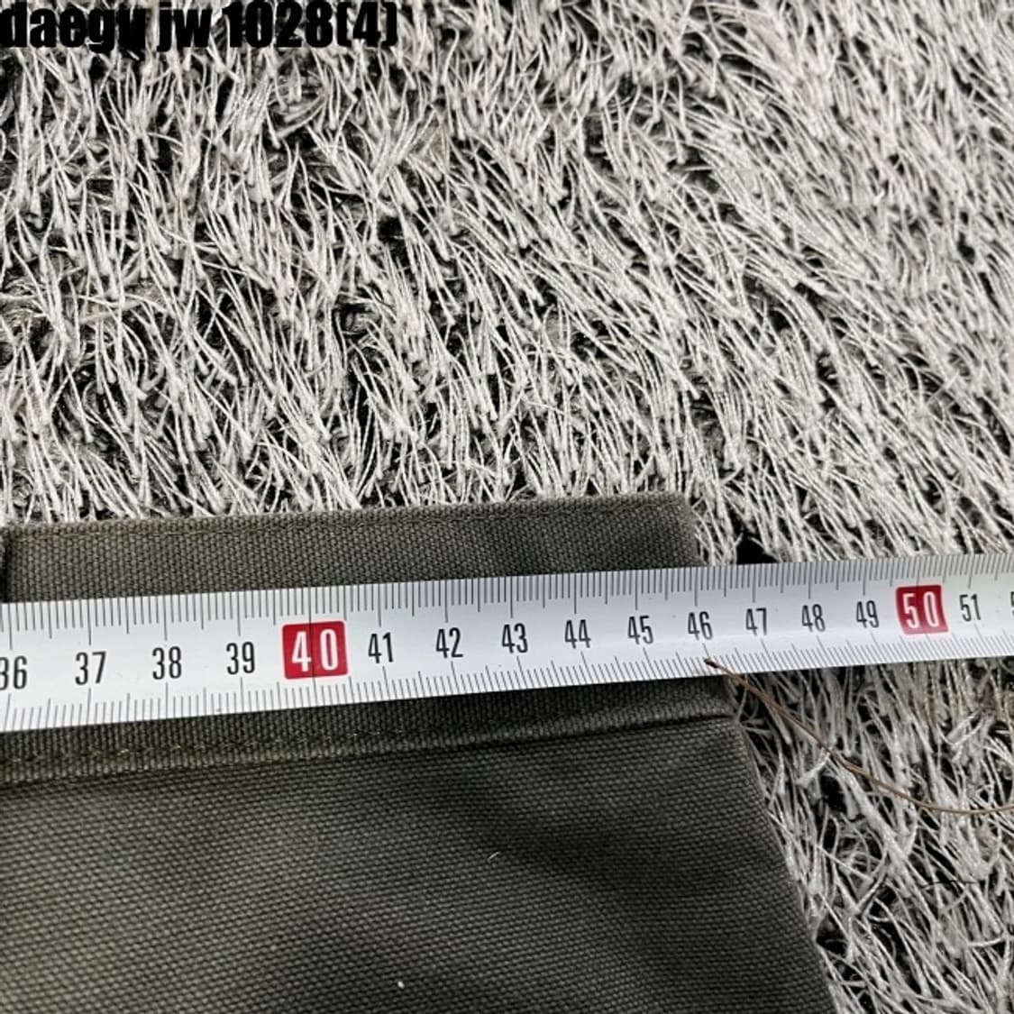 칼하트 와이드 면바지  상품이미지5