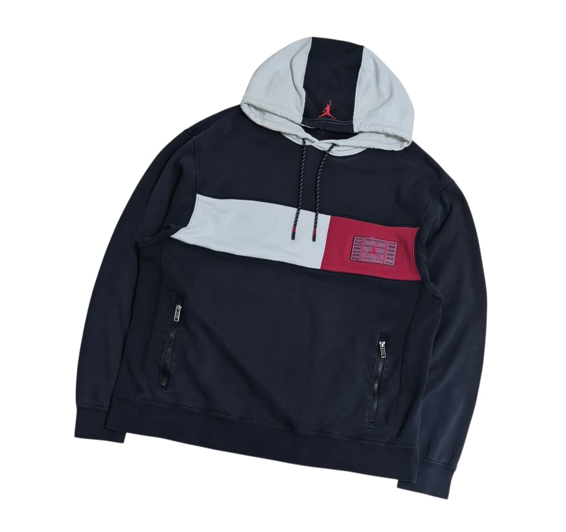 조던 배색 후드티 상품이미지1