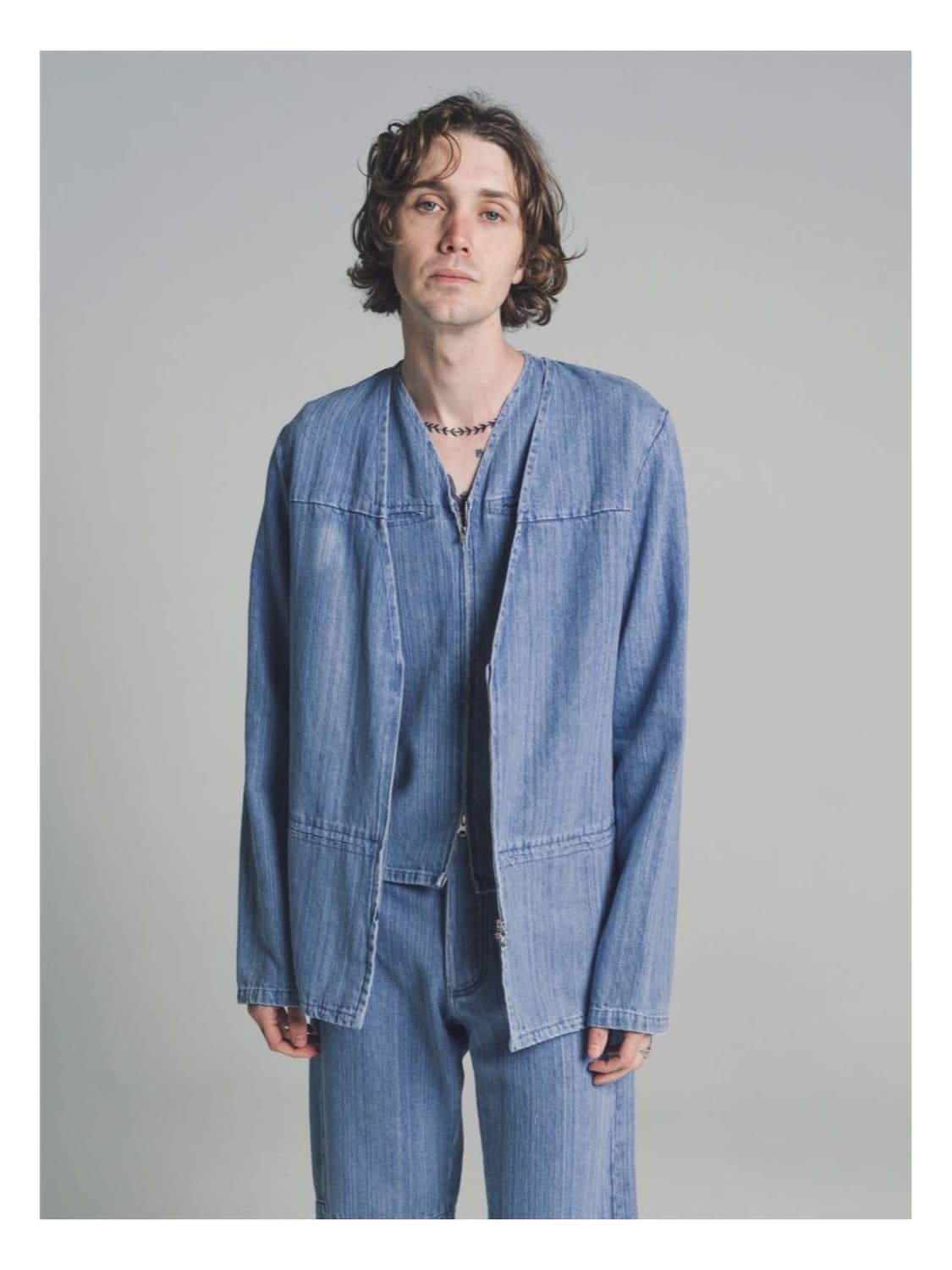 가브리엘라 콜 가먼츠 슬럽 데님 팬츠 아카이브 청바지 슬랙스 트라우져 상품이미지4