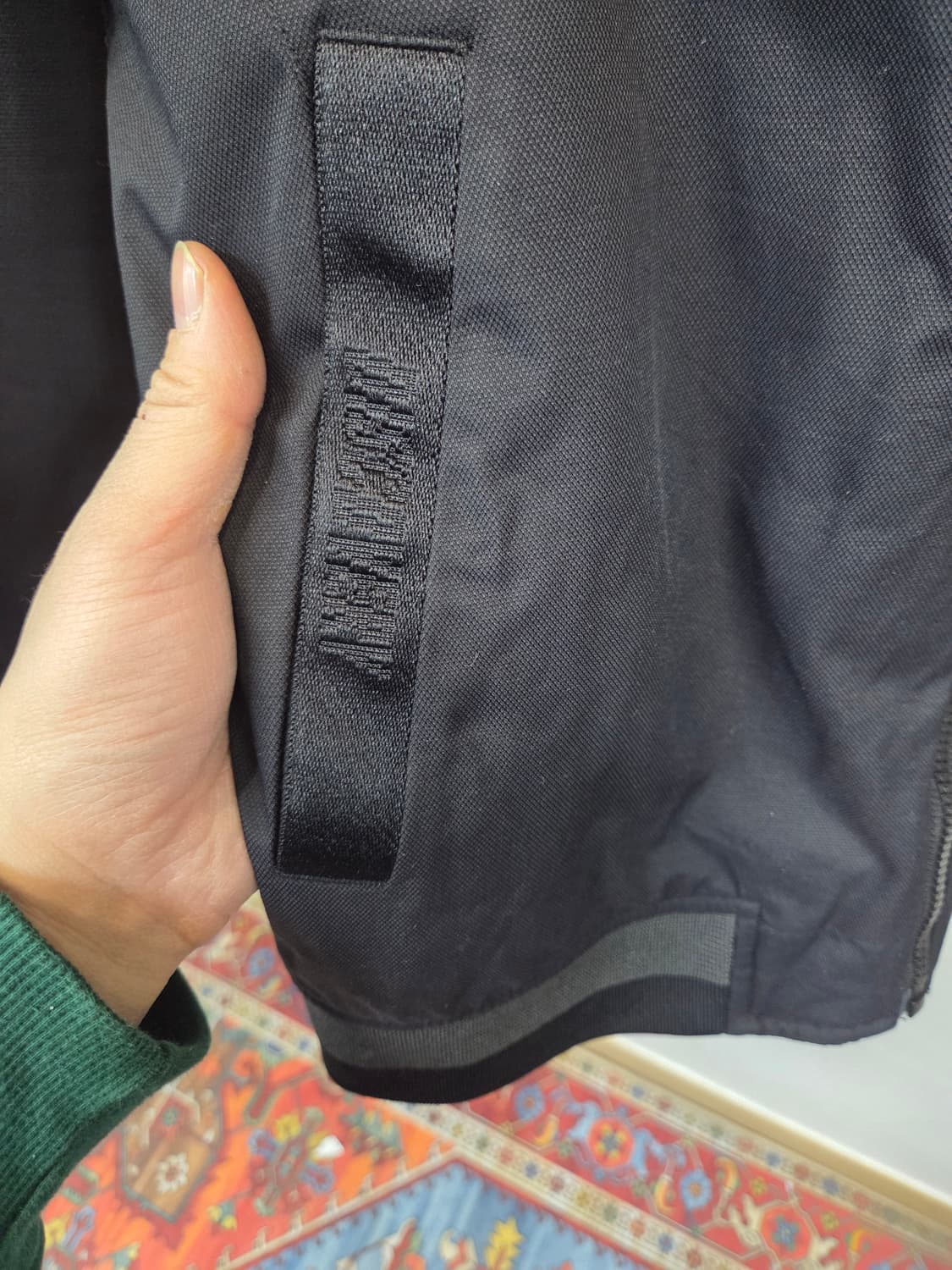 디스커버리 안감퀄팅 봄버 항공자켓 m 상품이미지5