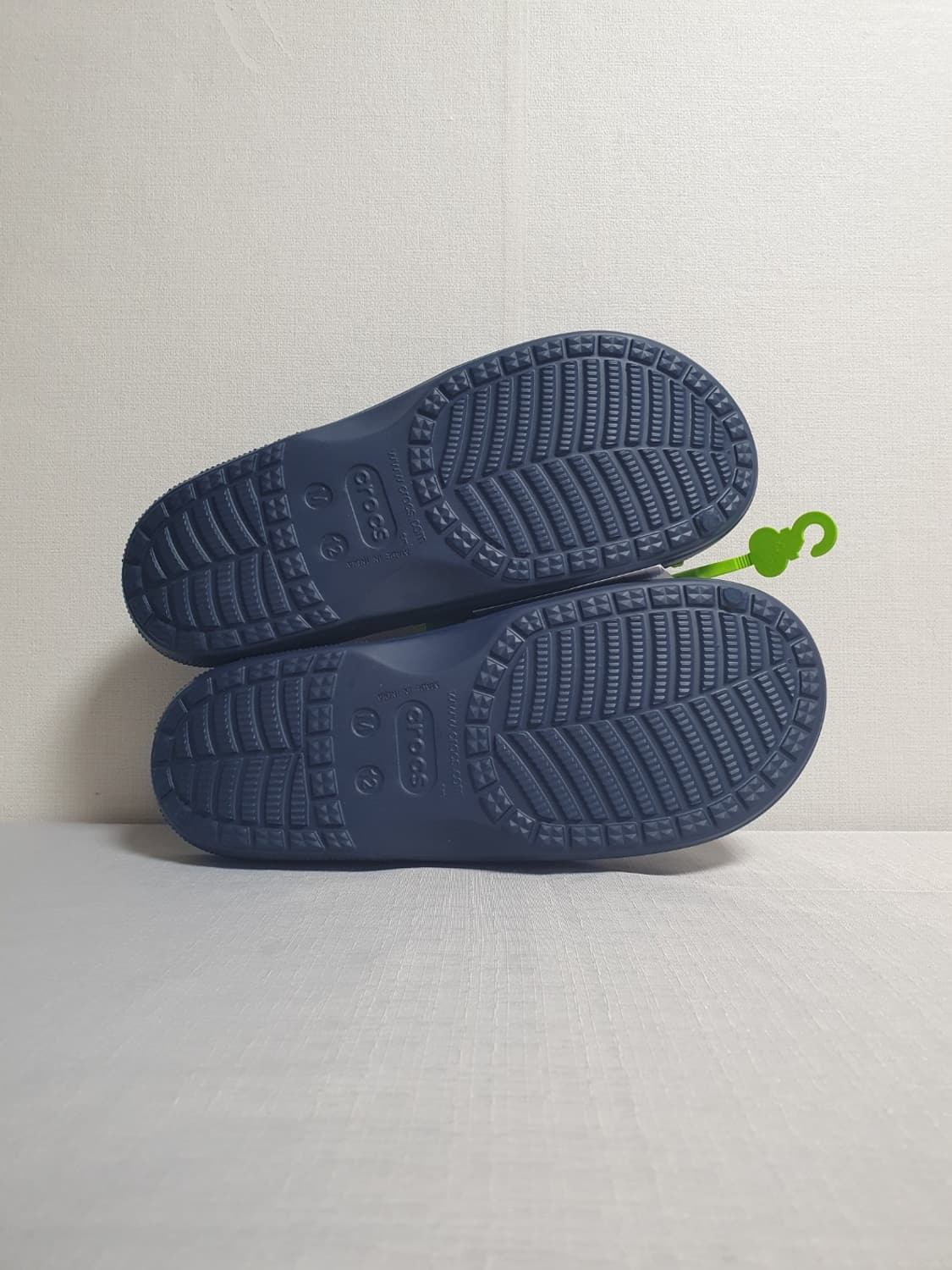 크록스 바야2 슬라이드 네이비 300mm 새상품 빅사이즈 슬리퍼 상품이미지5