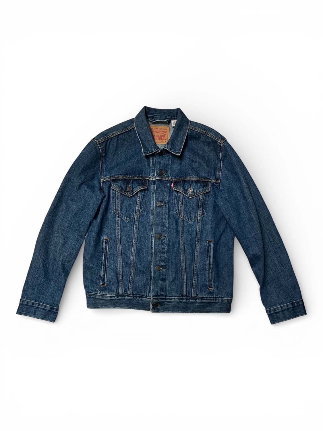 리바이스 트러거 데님 자켓 청자켓 M 상품이미지2