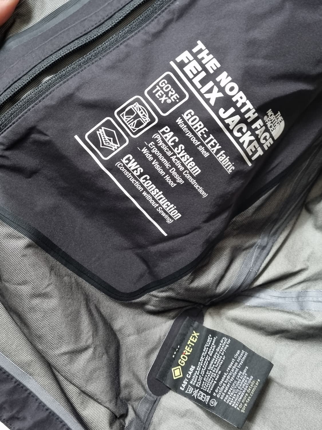 노스페이스 남성 펠릭스 고어택스 바람막이 자켓 상품이미지7