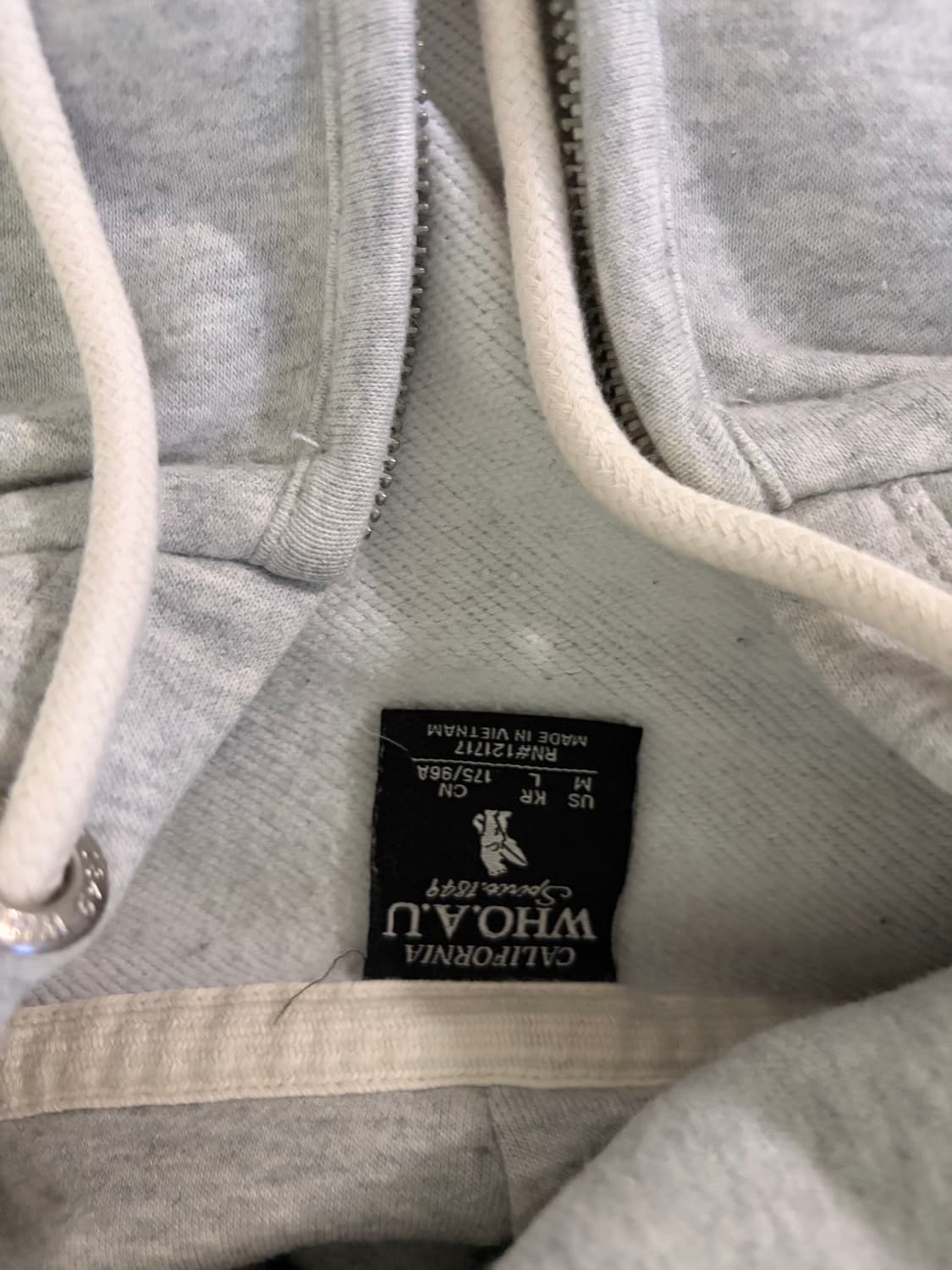 후아유 후드집업 상품이미지2