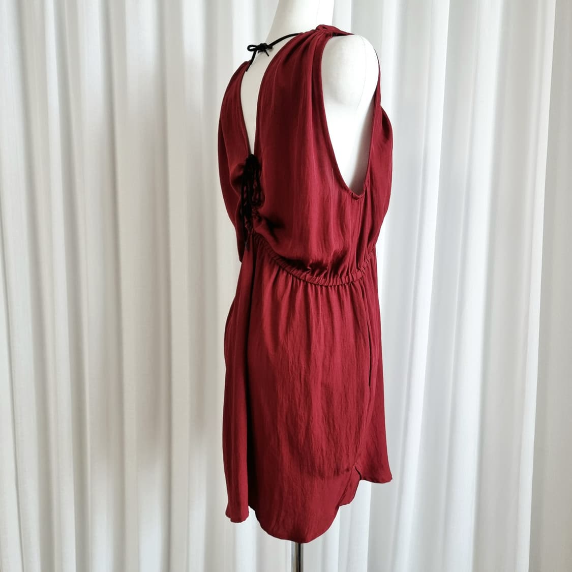 이자벨마랑이 아닐 수가 없는 원피스 (55-66) 트리아세테이트 100% 상품이미지2