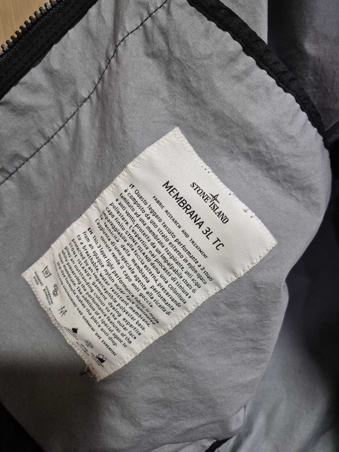 스톤아일랜드 멤브라나 자켓 22ss 상품이미지4