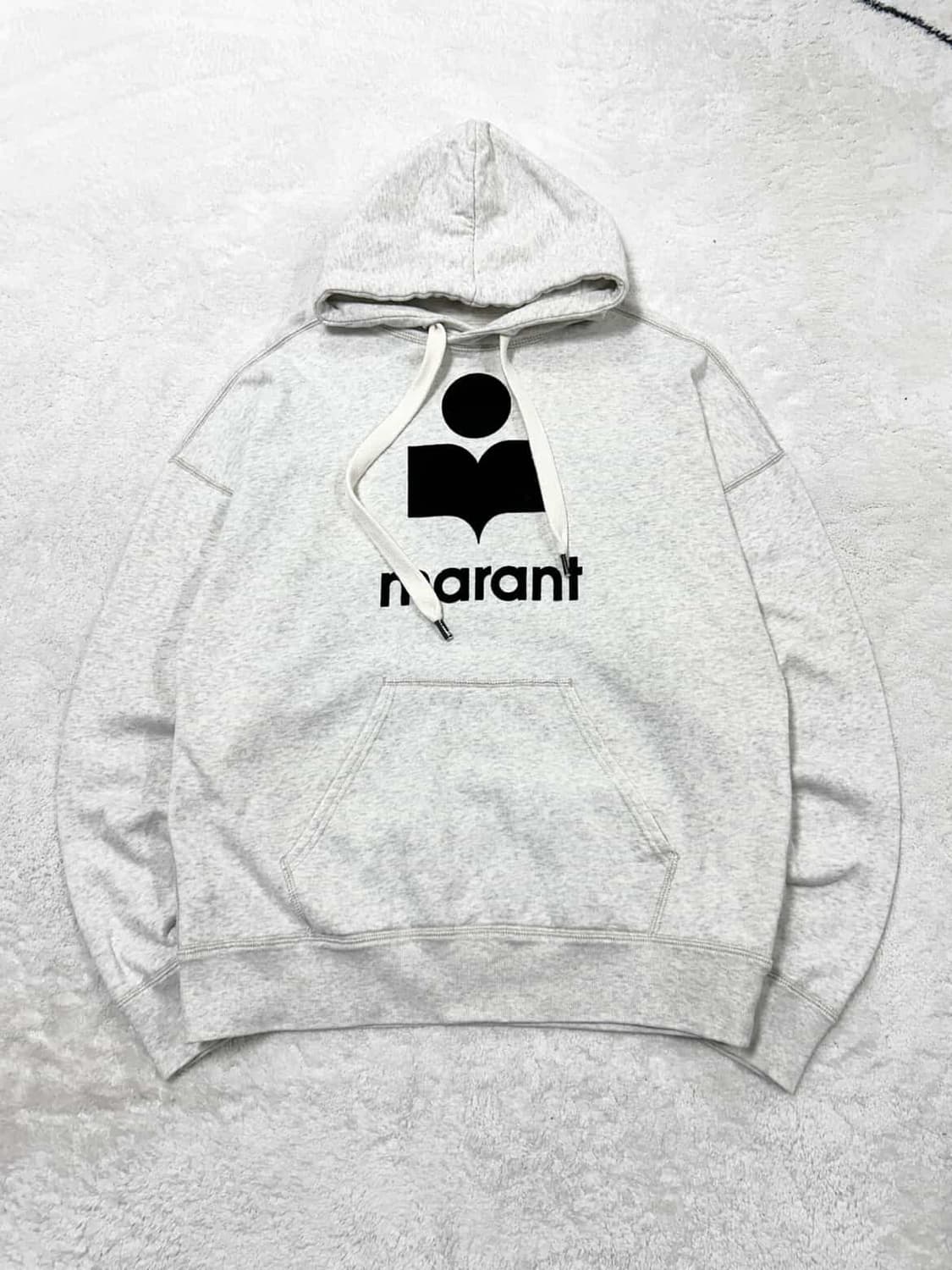 이자벨마랑 빅로고 후드 상품이미지5