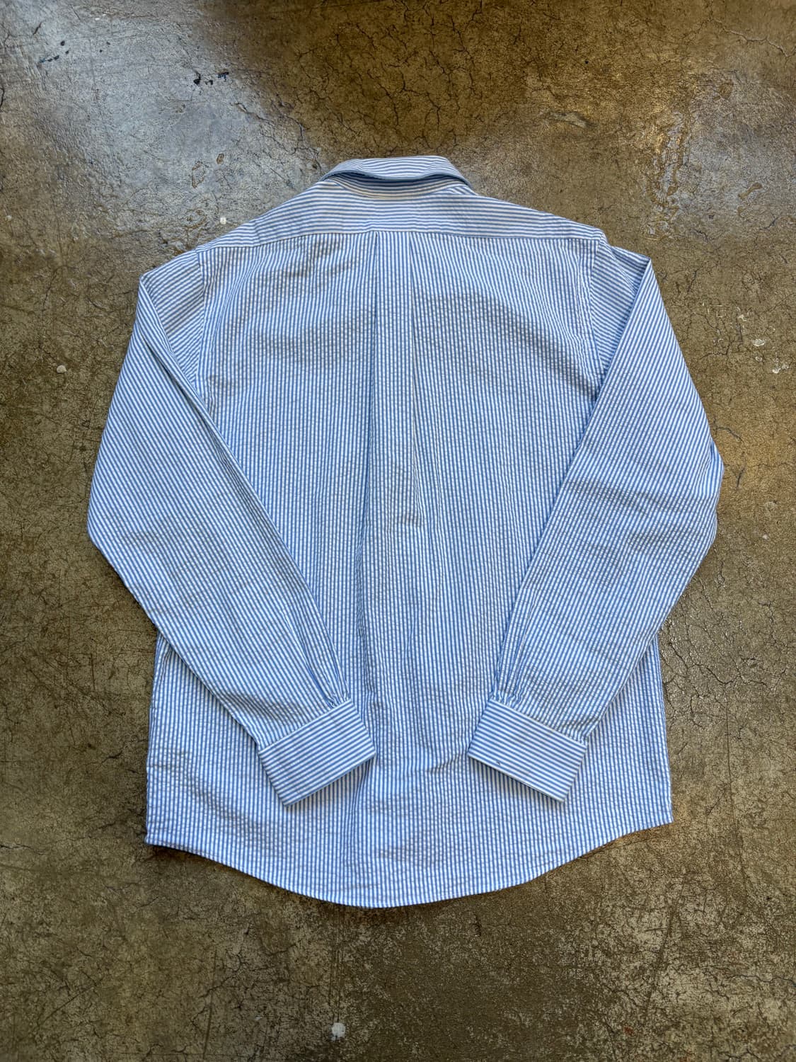 브룩스 브라더스 시어서커 스트라이프 폴로 셔츠 상품이미지6