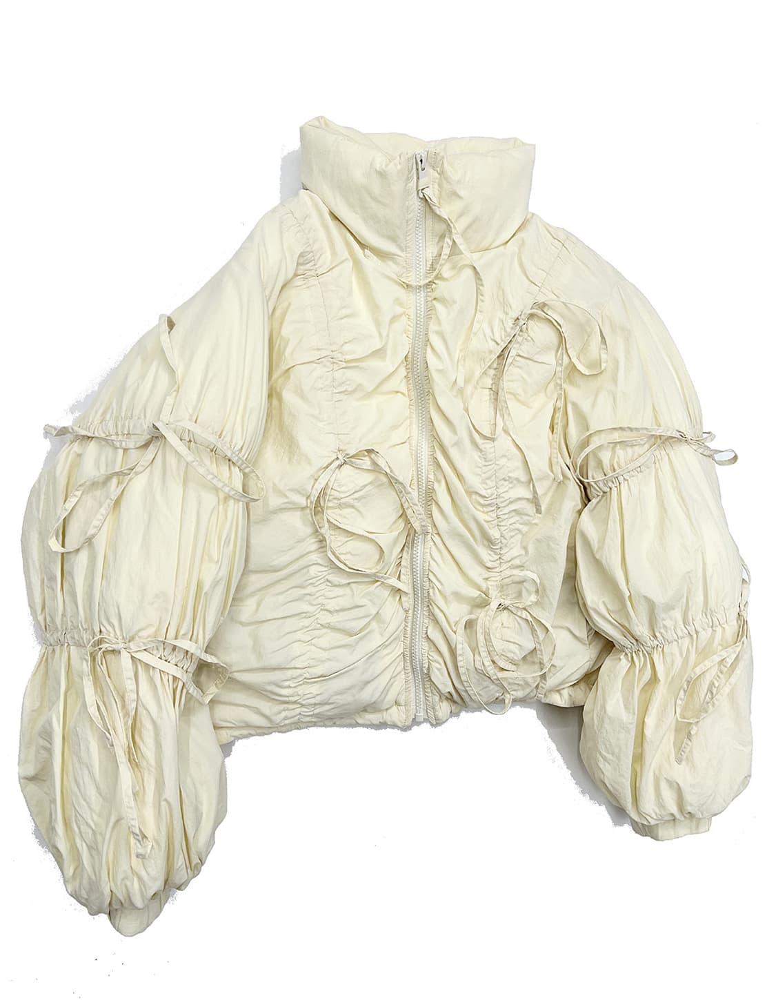 SLY 셔링 숏패딩 상품이미지5