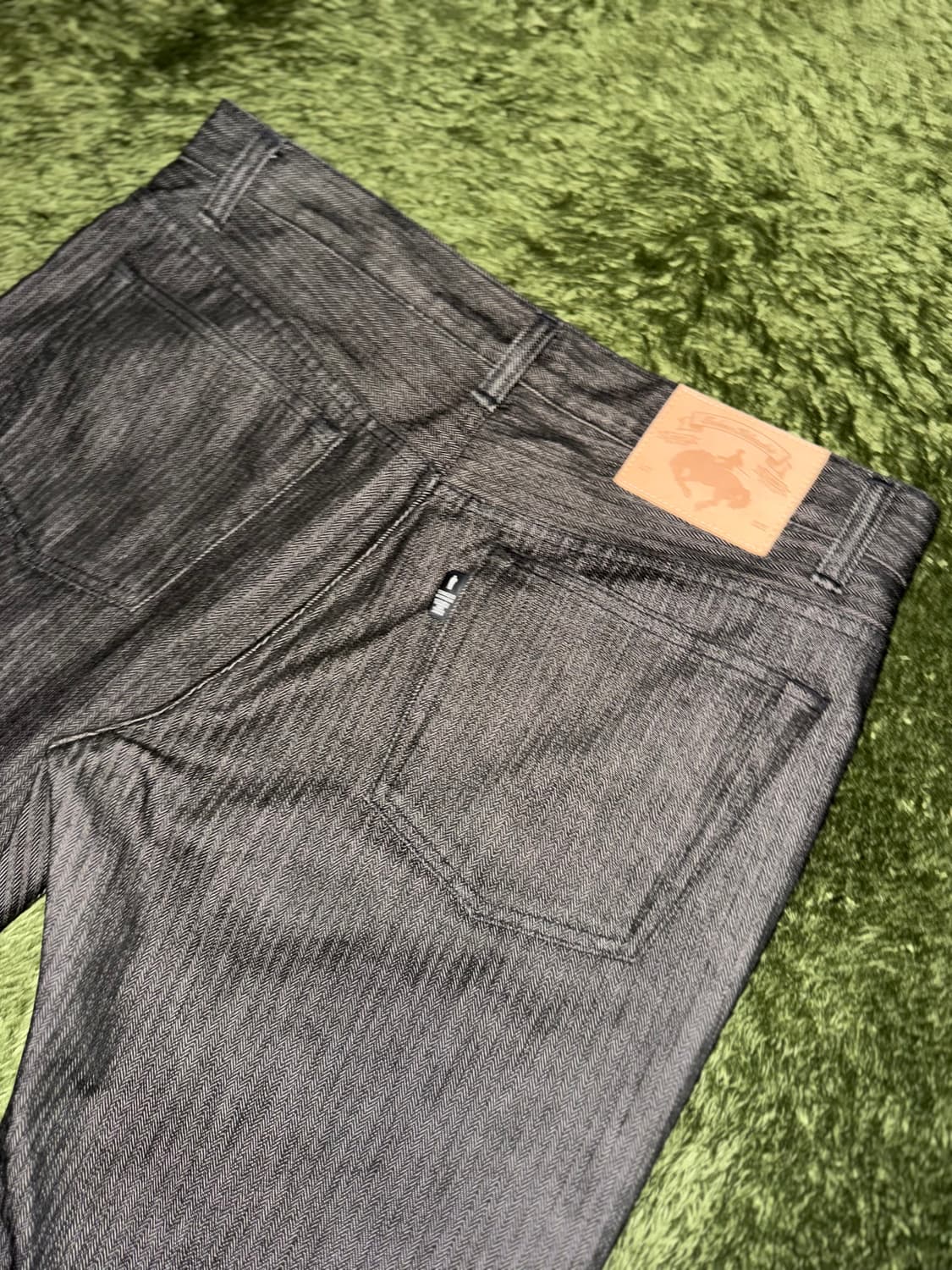 [5] 타케오 키쿠치 Made in Japan 헤링본 데님 팬츠 상품이미지8