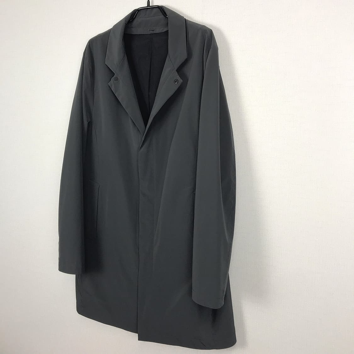 타임 TIME 싱글 트렌치코트 남성105 (100) 상품이미지4