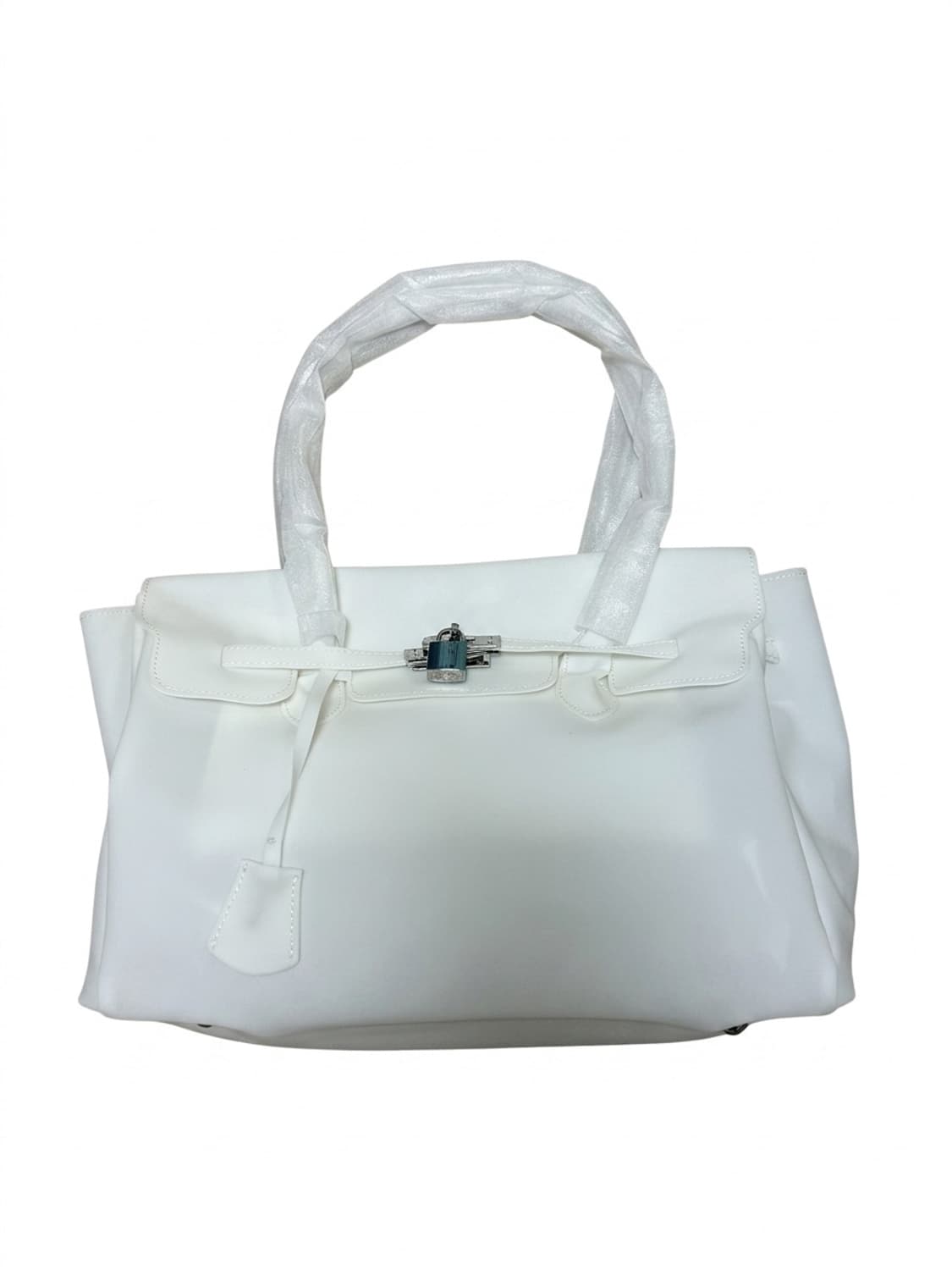 White 키키가방 젤리백 버킨젤리 퍼킨백 L 상품이미지1