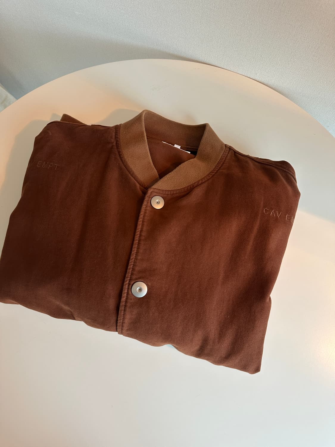 [판매] 카브엠트 코튼스냅 브라운자켓 상품이미지5