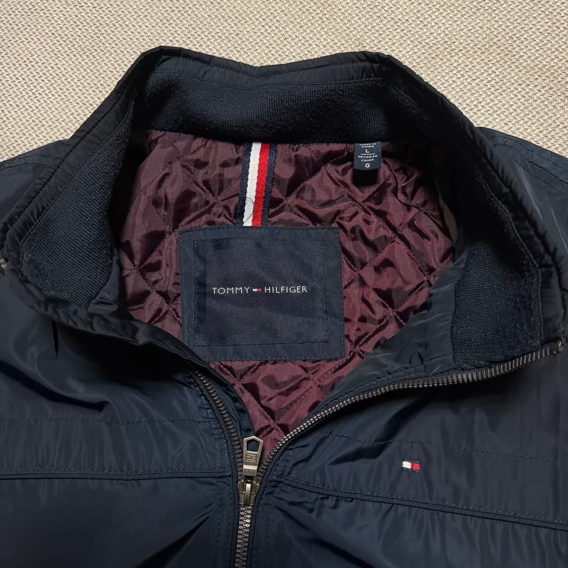 타미힐피거 봄버 자켓 상품이미지2