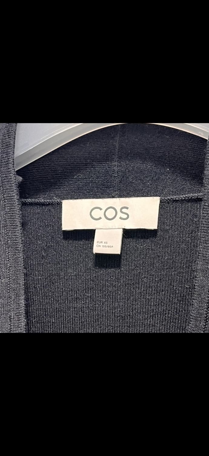 코스 브이넥 울 가디건 xs 상품이미지2
