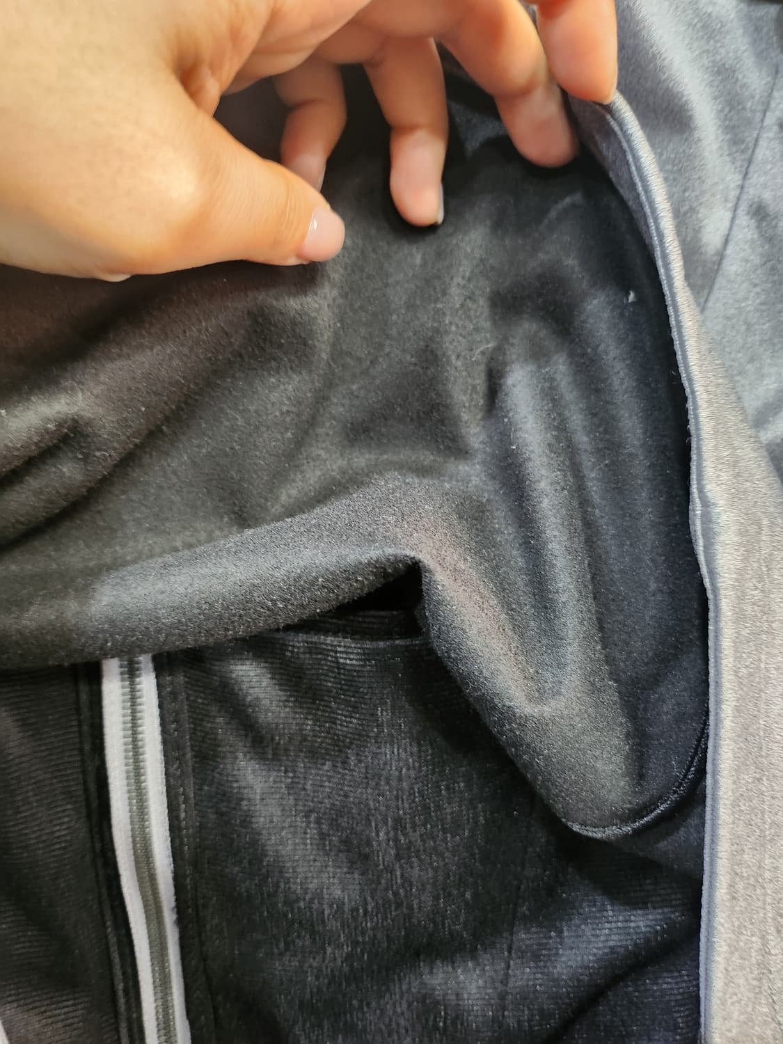 1057) 푸마 기모 바람막이 져지 자켓 상품이미지7