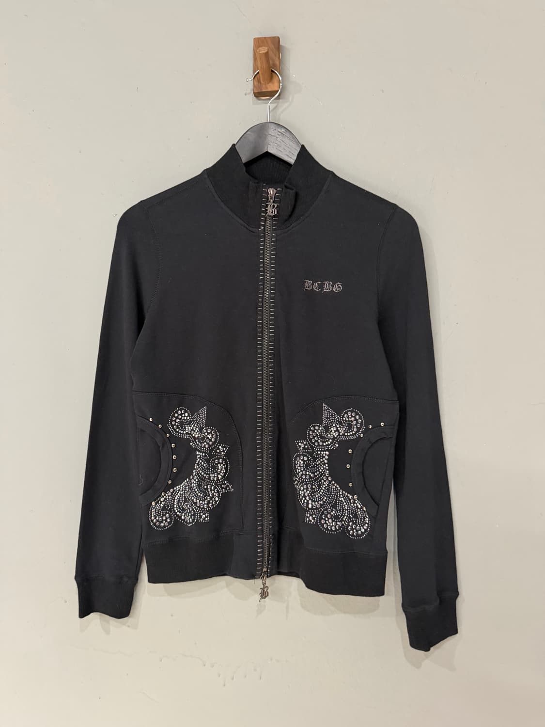 BCBGMAXAZRIA cubic detail zip-up 상품이미지5