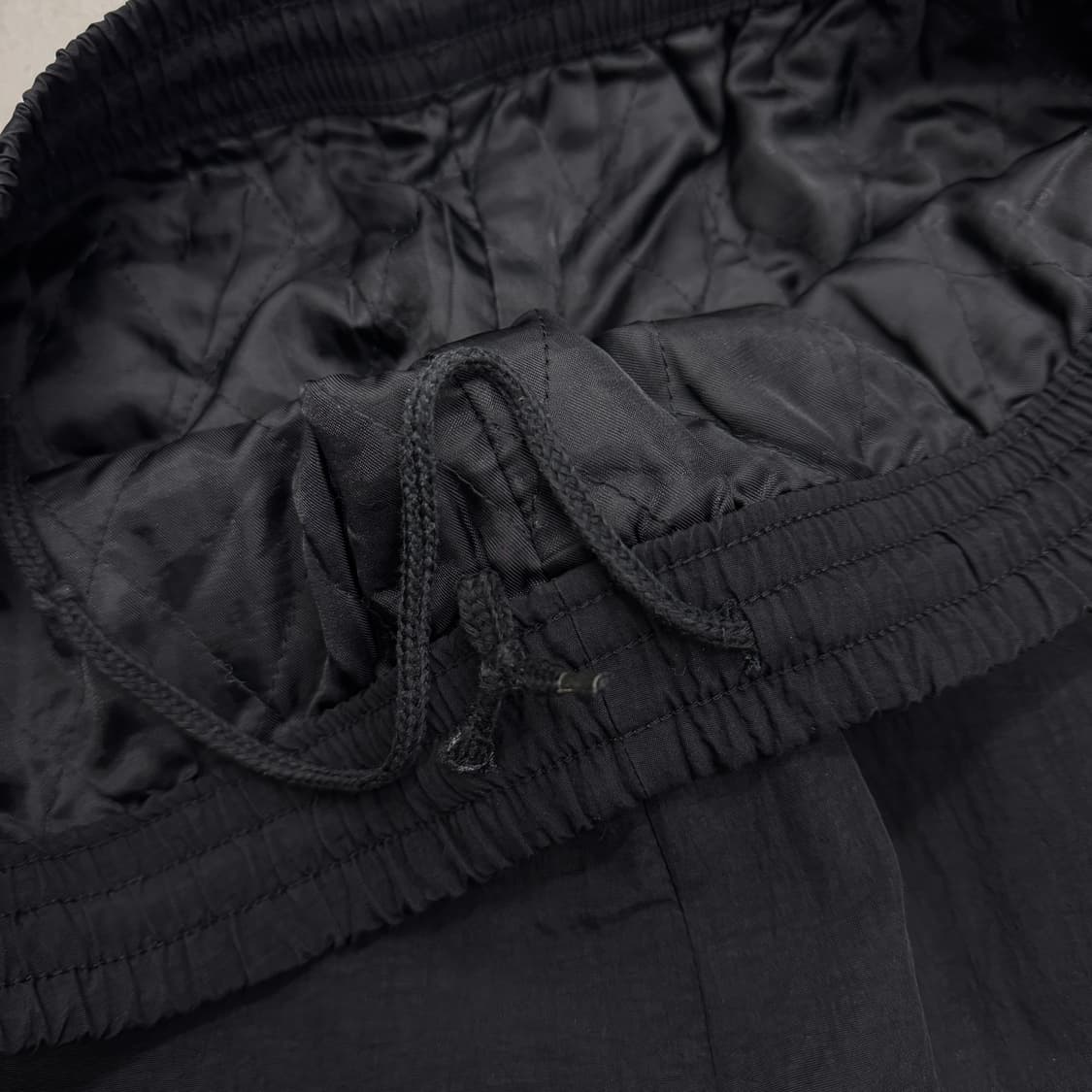 아디다스 90s 삼선 검노 올드스쿨 바람막이 트랙팬츠 상품이미지5