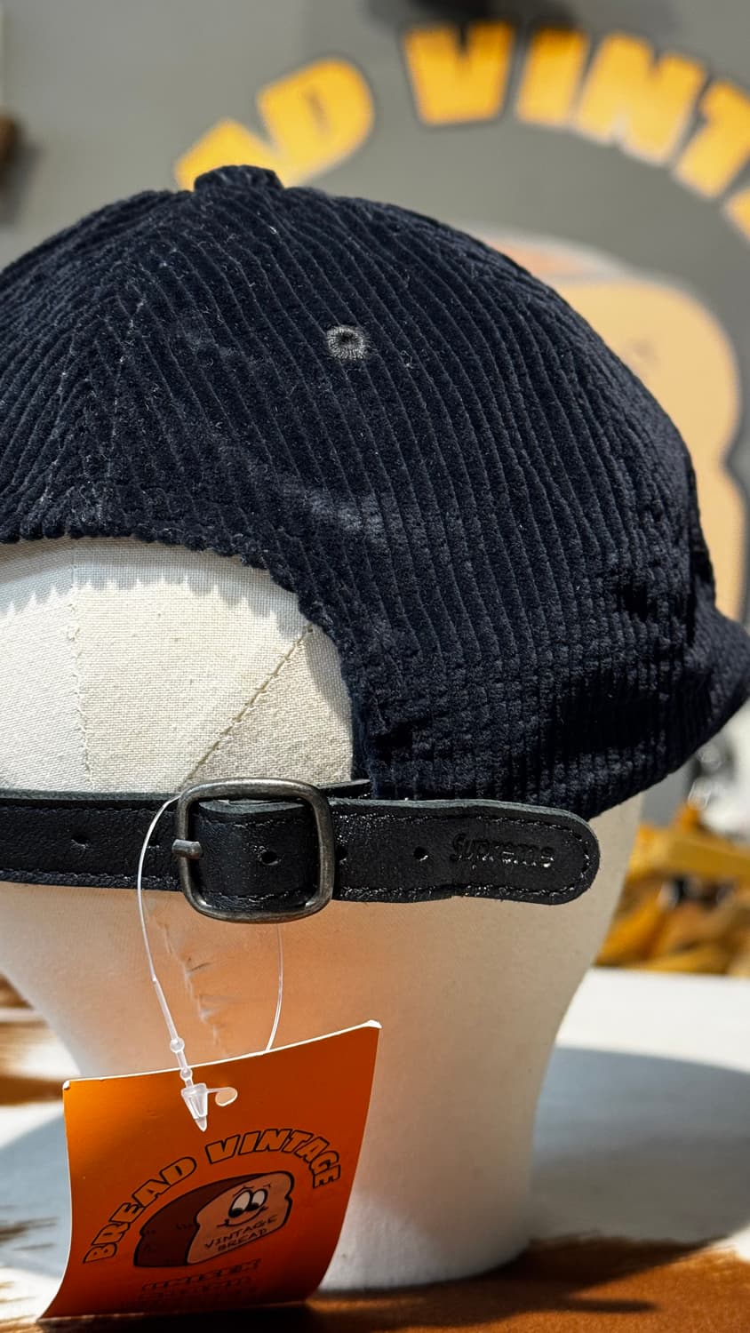 슈프림 코듀로이 6 패널 캡 (OS) 17FW 와플 클래식 로고 상품이미지4