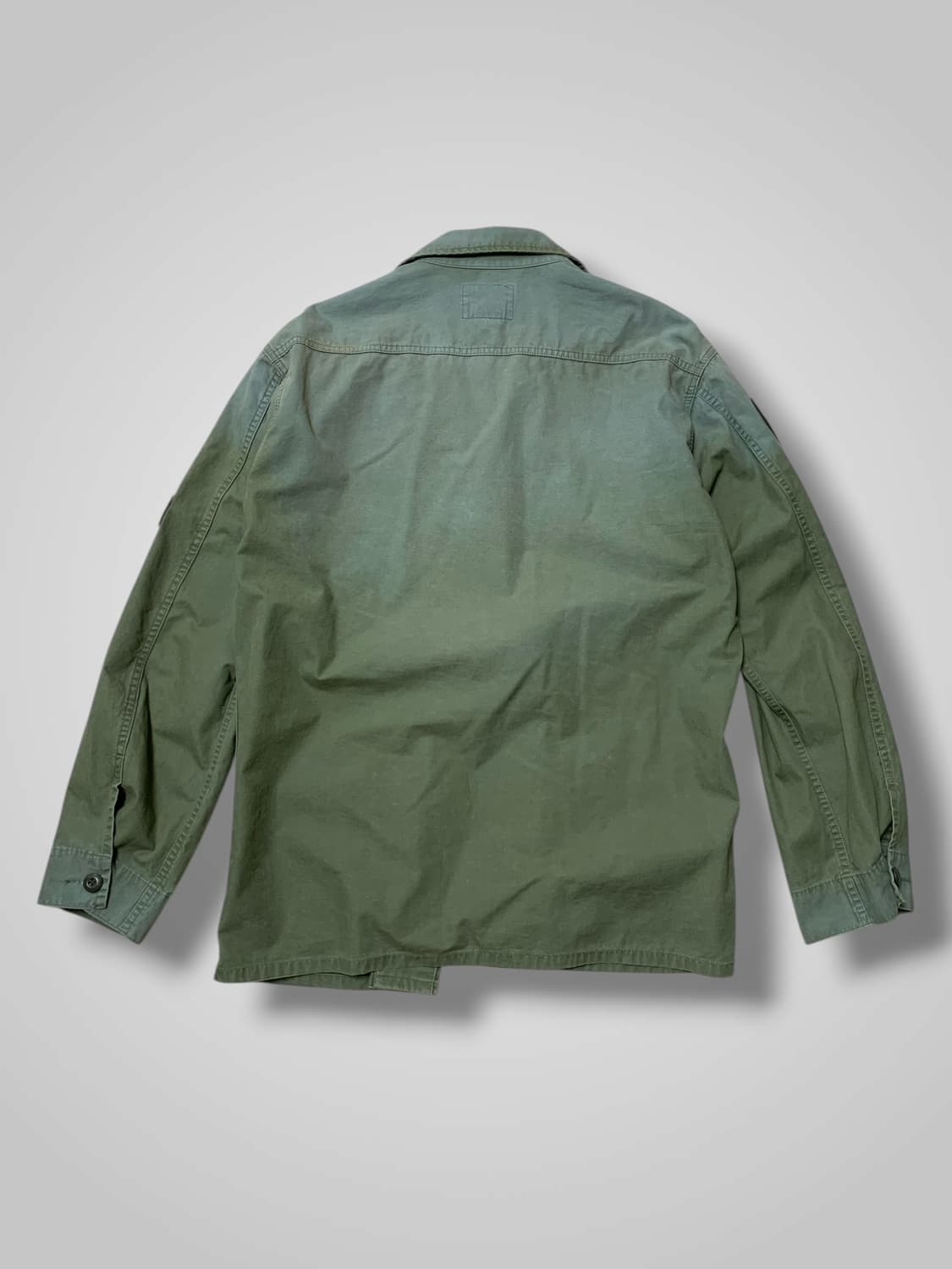 [M]폴로 밀리터리와팬패치 빈티지워싱 정글 퍼티그자켓 상품이미지7