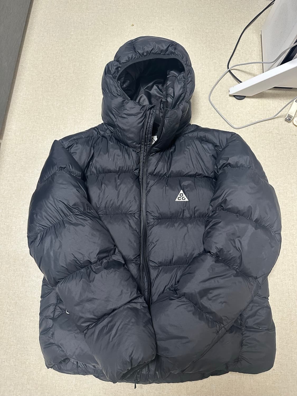 나이키 acg 패딩 판매합니다 s사이즈 상품이미지1