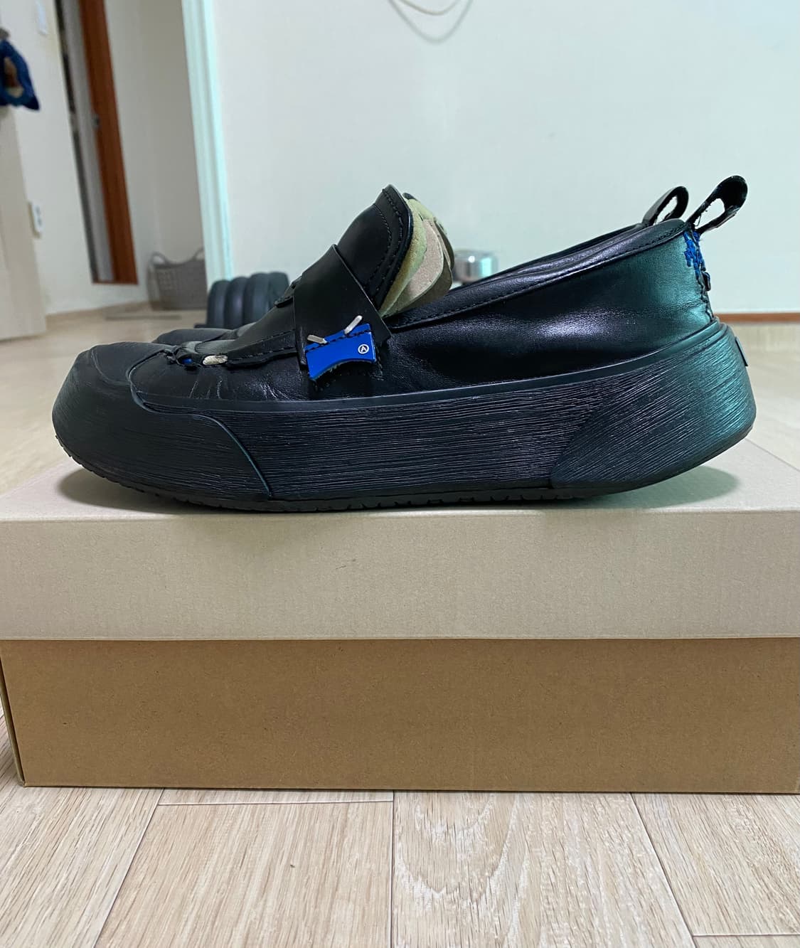 아더에러 캠퍼 레더 로퍼 40 (250-255) 상품이미지1