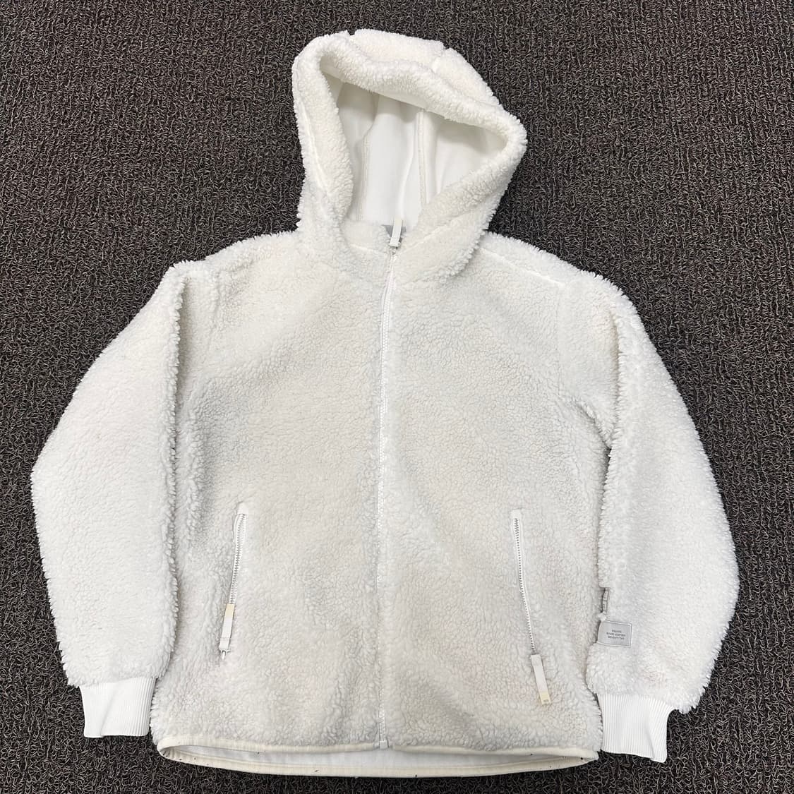 K2 케이투 뽀글이 털 후리스 집업 자켓 85사이즈 상품이미지1