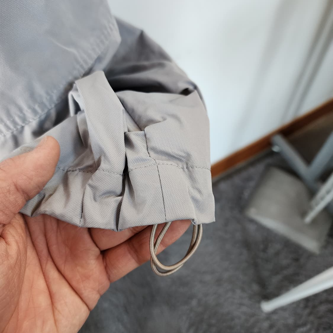 요하넥스 그레이 롱 코트 상품이미지8