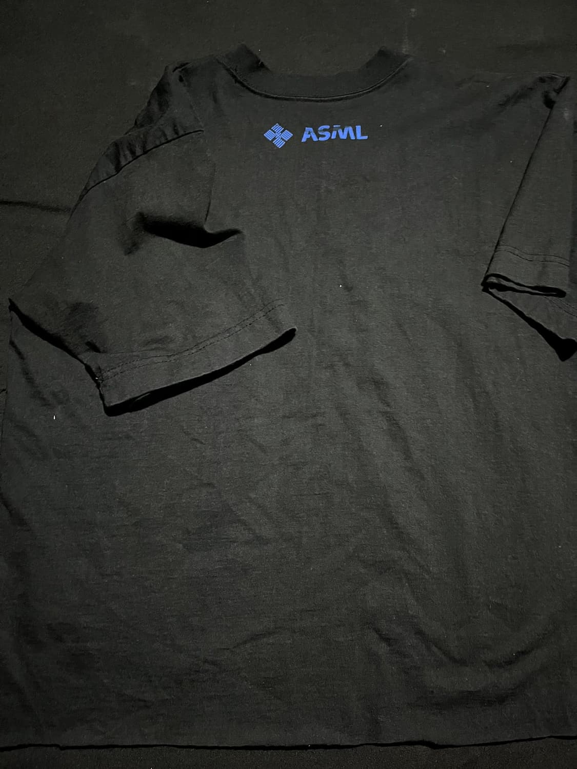 빈티지 ASML 아인슈타인 그래픽 크롭 티셔츠 상품이미지6