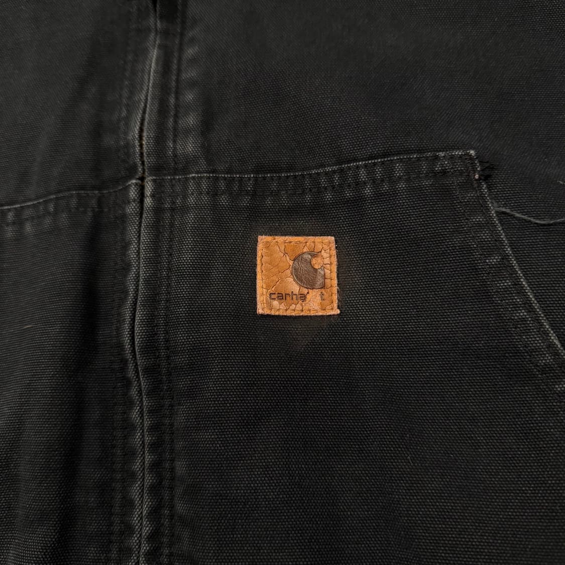 [ 정품/L ] 칼하트 j280 blk 덕액티브 후드 자켓 상품이미지4