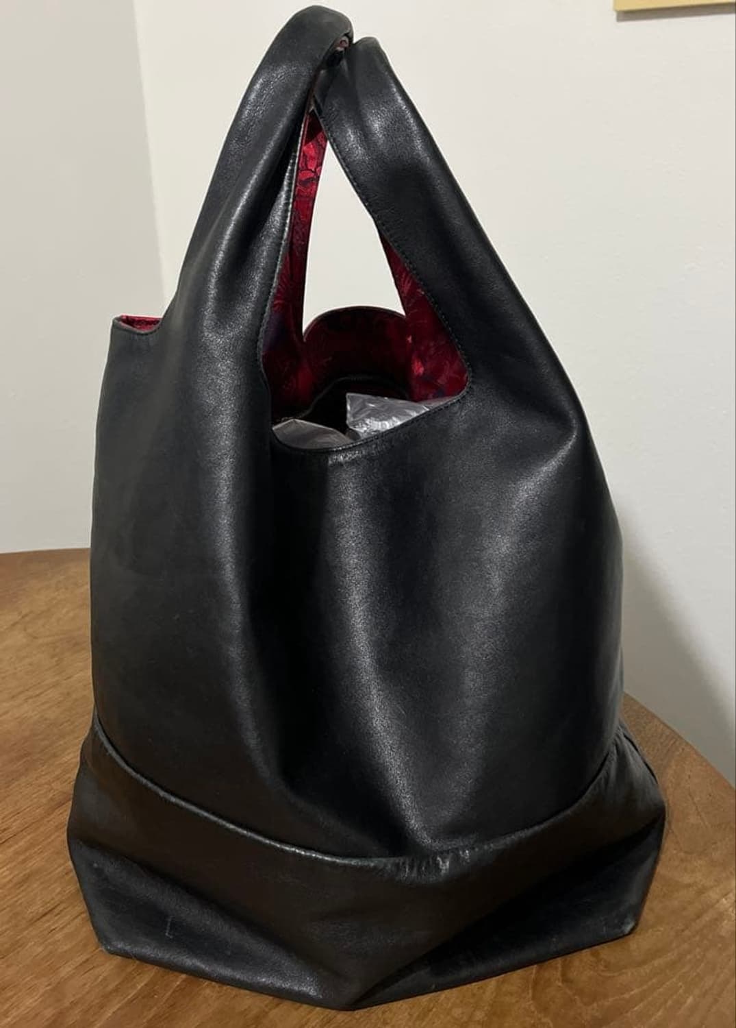 요지야마모토 느와르 소가죽 토트백 상품이미지9