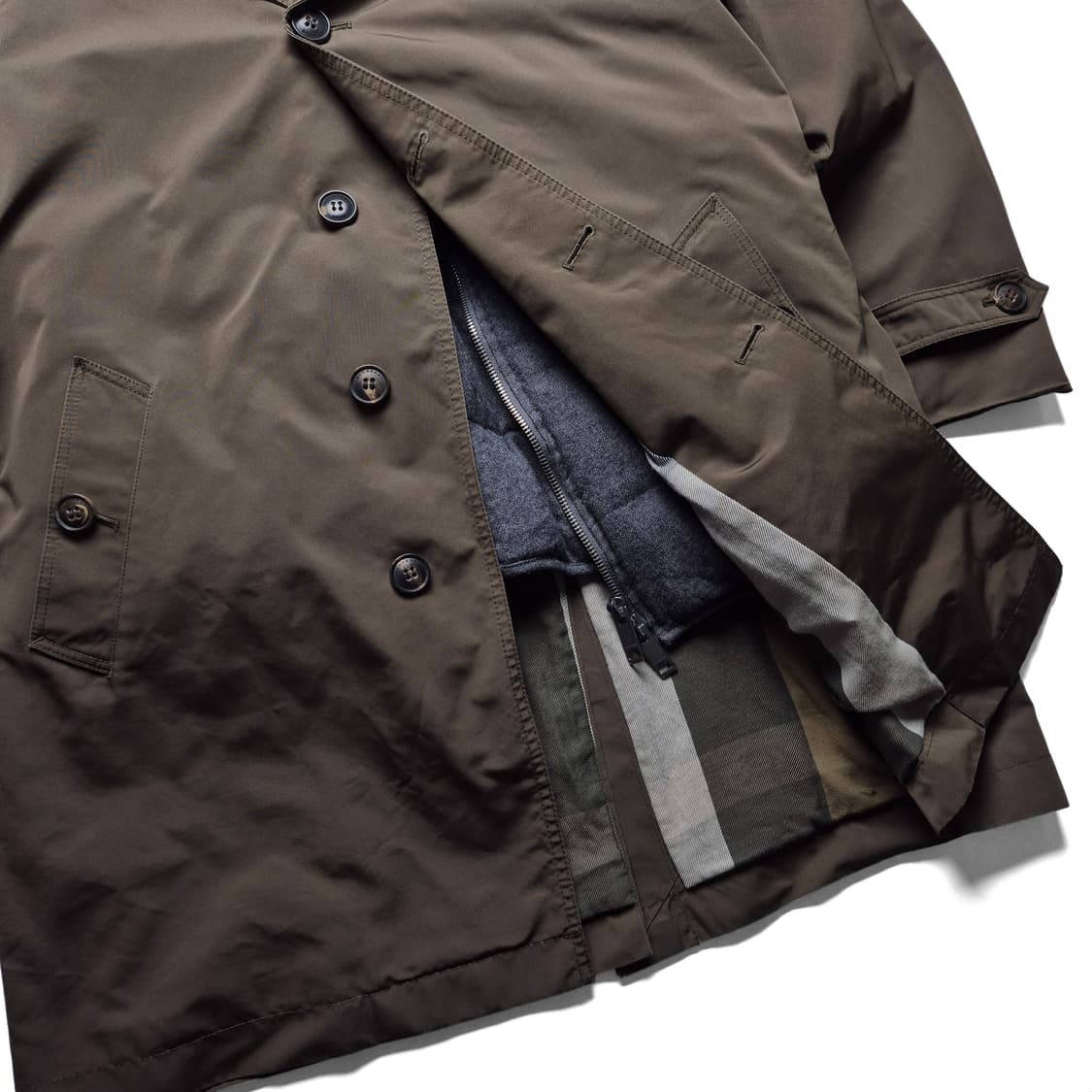 [M] 버버리 브릿 3in1 코트자켓 상품이미지3