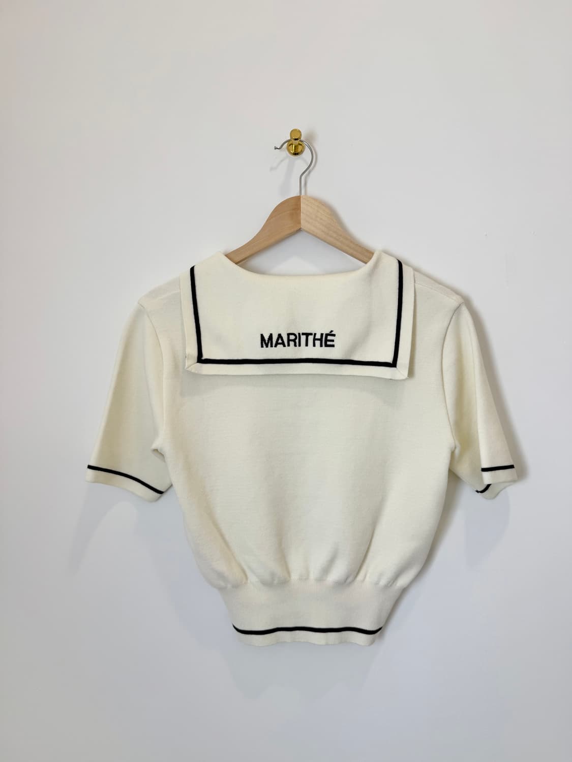 마리떼프랑소와저버 세일러 마린 니트 상품이미지5