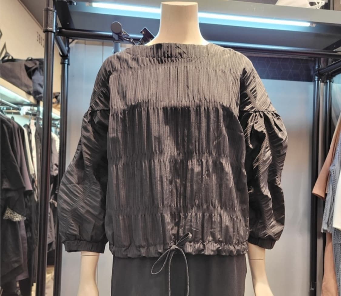 엠보셔링 블라우스 상품이미지3